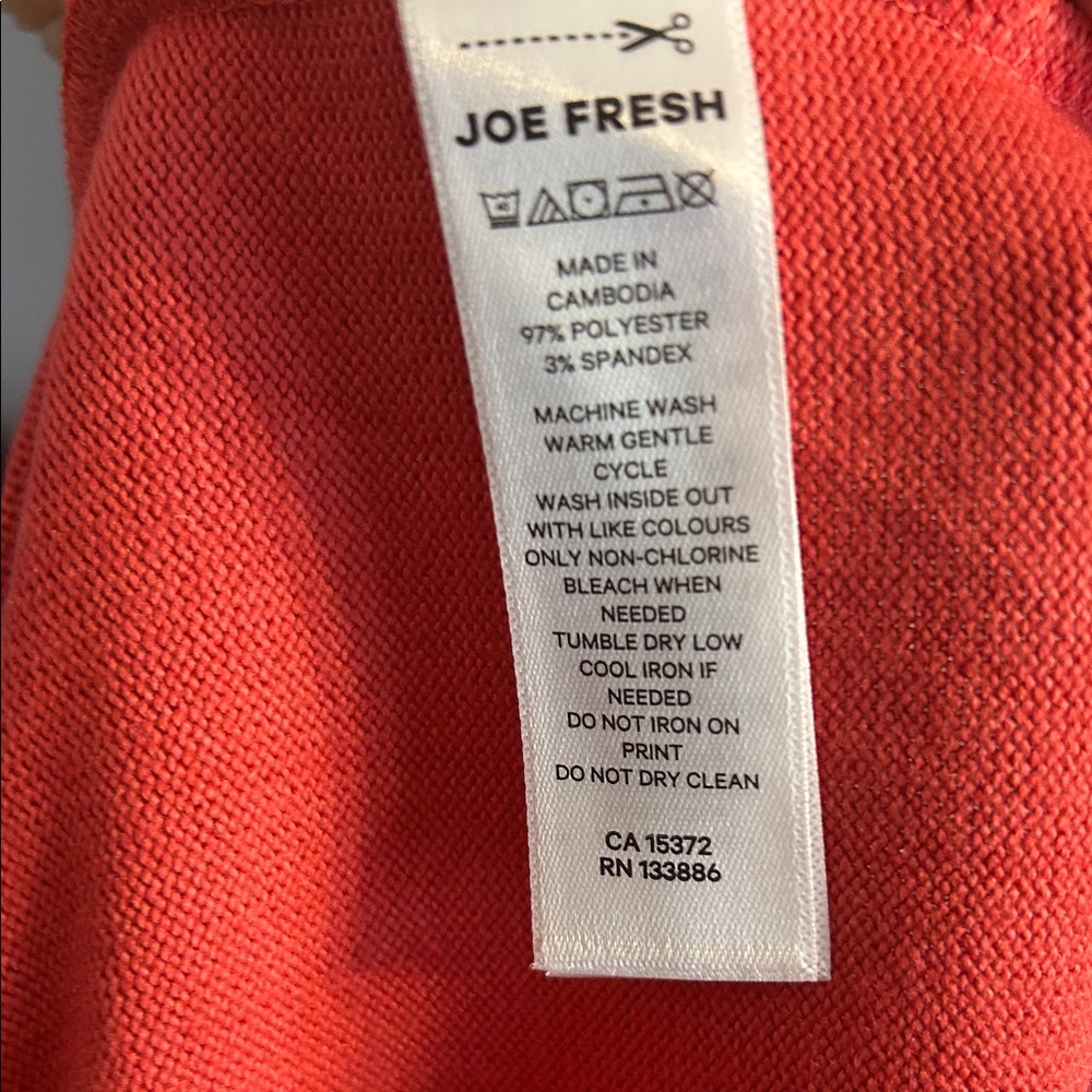 Joe Fresh x Jillian Harris Women's Long Sleeve Top - Picture 4 of 5